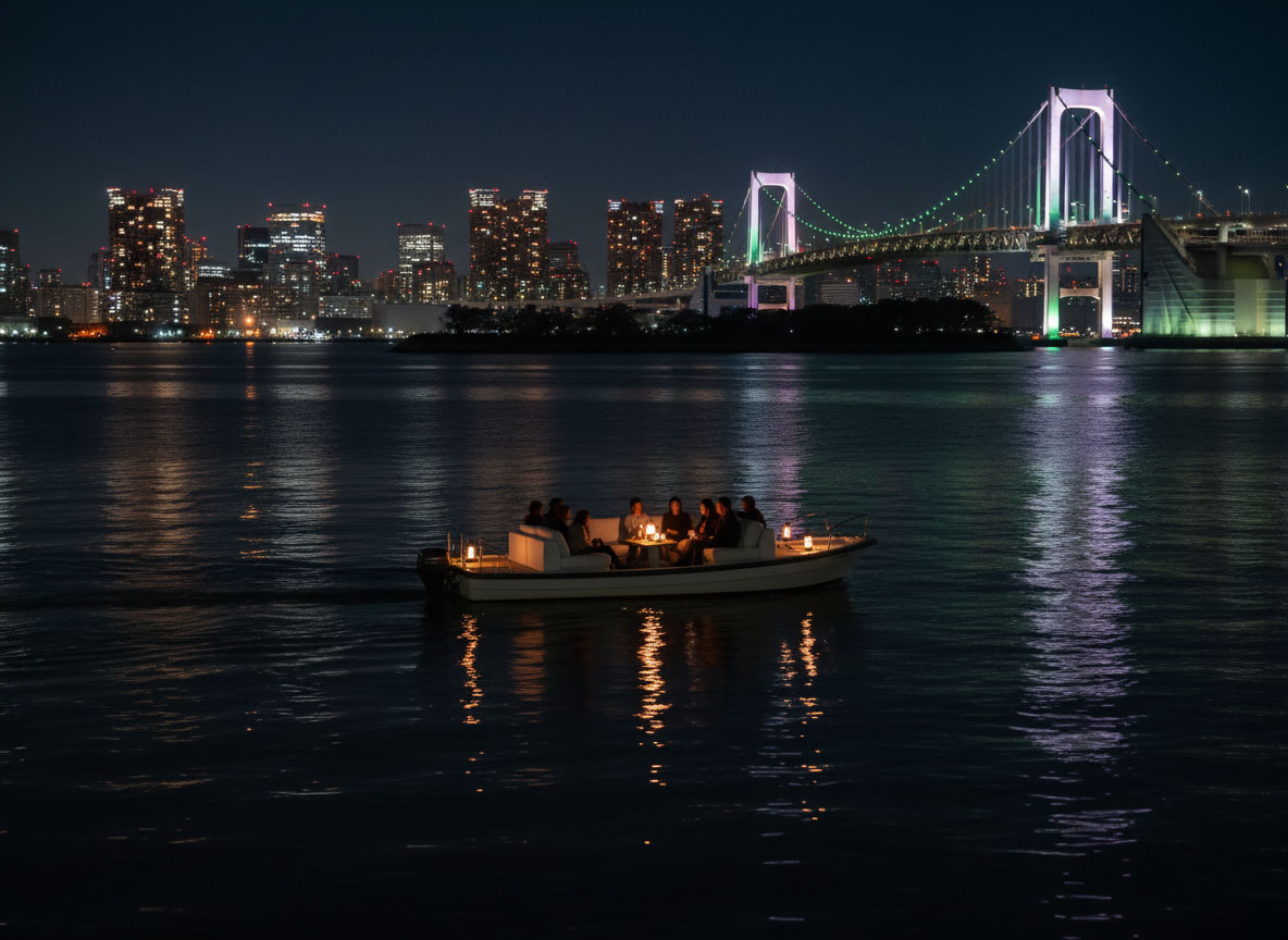 水上送迎・移動