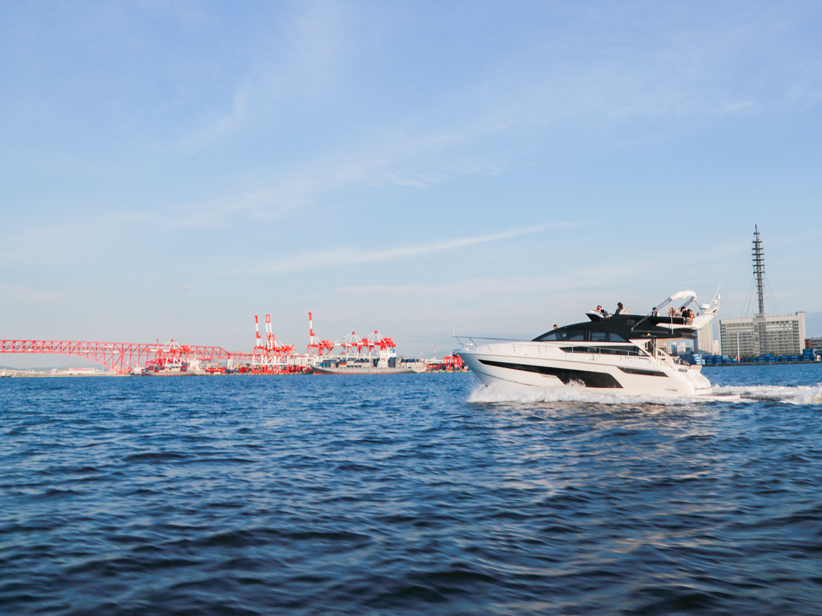 海遊館クルーズ