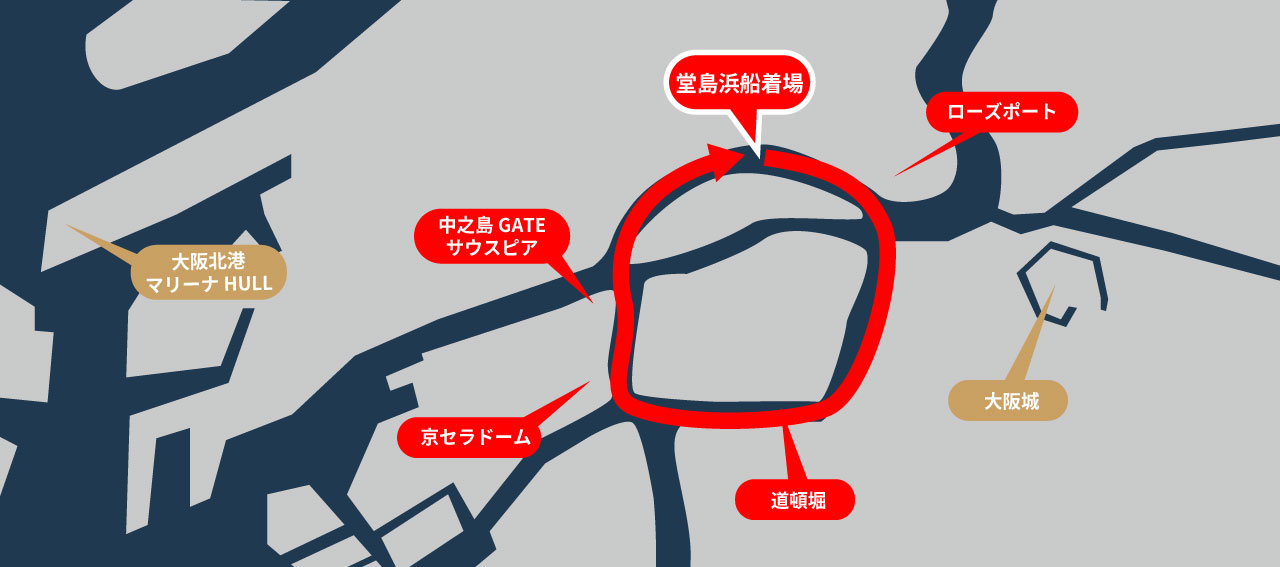 周遊ルート