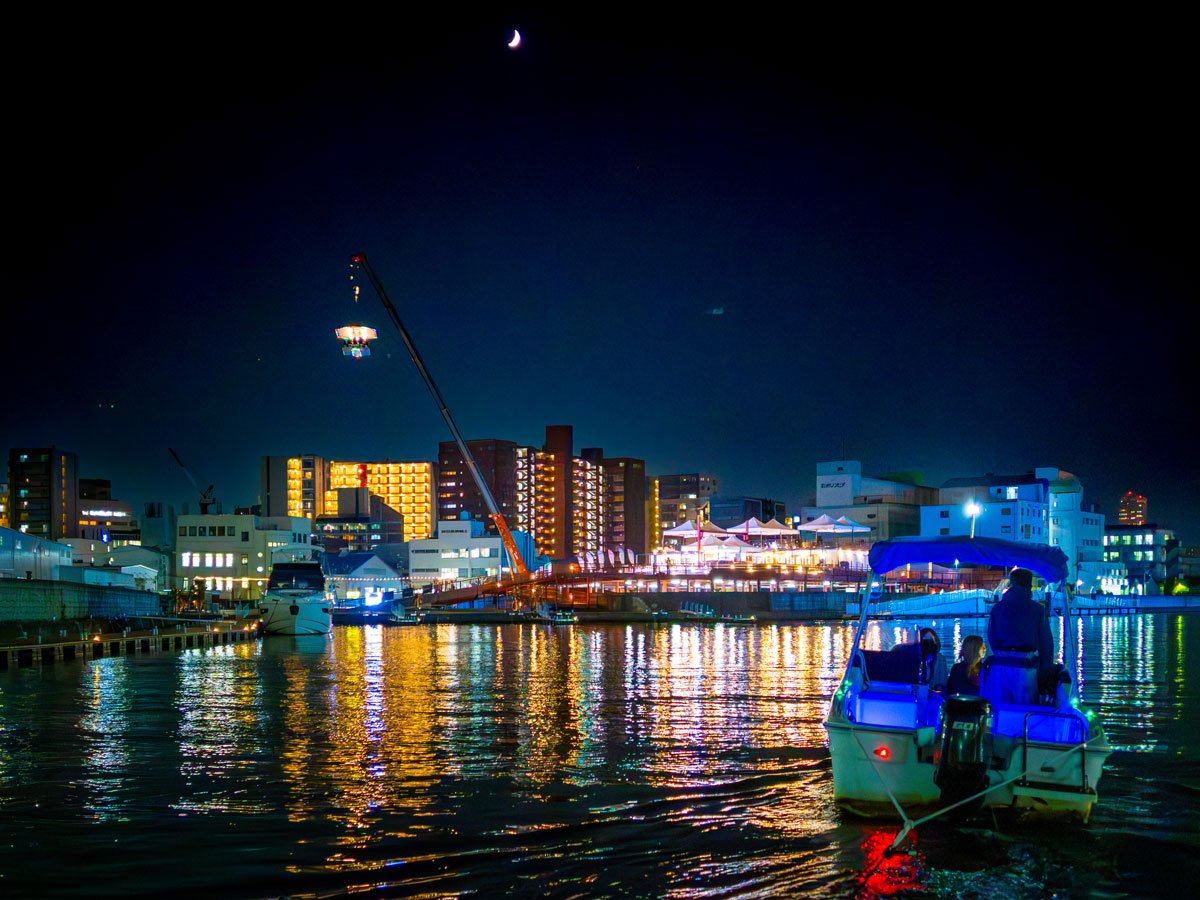 中之島ゲートクルーズ